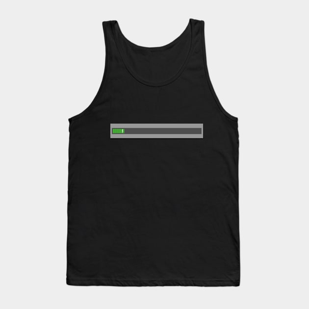 In Line Tank Top by Al_Nowatzki